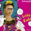 Frida Kahlo Coloring Book Colorear