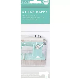 New Funda para máquina de coser Stitch Happy We R Memory Keepers Herramientas Para Tela|Telas, Sedas Y Fieltro