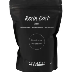 Discount Fundición de resina negra 800gr Resinas
