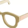 Clearance Gafas Cuadradas de Madera Goma Eva Fofuchas