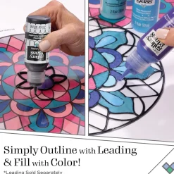 Online Gallery Glass Pintura para vidrio y cristal 59ml Pinturas De Vidrio Y Cerámica