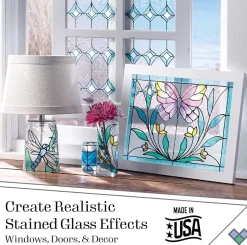 Online Gallery Glass Pintura para vidrio y cristal 59ml Pinturas De Vidrio Y Cerámica