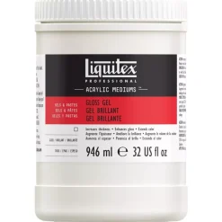 Clearance Gel brillante 946ml Gessos Y Estucos