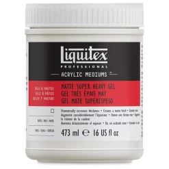 Best Gel extra espeso Mate 473ml Gessos Y Estucos