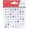 Discount Gemas adhesivas Multicolor Bisutería