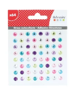 Discount Gemas adhesivas Multicolor Bisutería