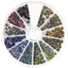 Best Gemas Brillantes Colores 240 piezas Bisutería
