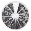 Outlet Gemas Brillantes Plata 580 piezas Bisutería