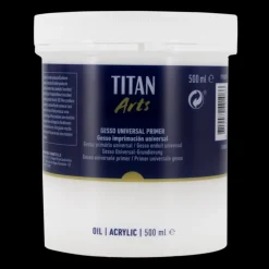 Gesso Imprimación universal Titan 500 ml. Gessos Y Estucos