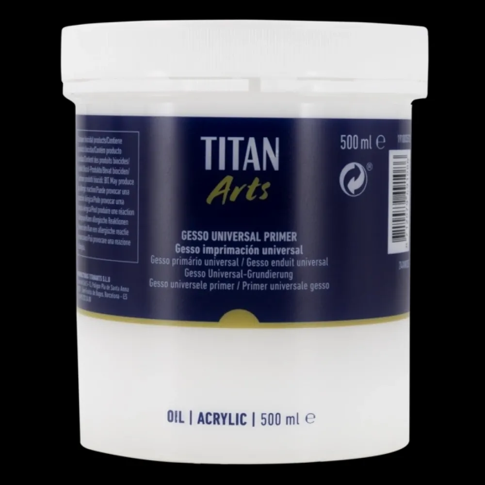 Gesso Imprimación universal Titan 500 ml. Gessos Y Estucos
