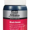 Discount Gesso Negro Studio Acrylics 500ml Gessos Y Estucos