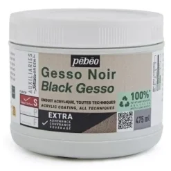 Gesso Negro Studio Green 475ml Gessos Y Estucos