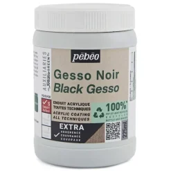 New Gesso Negro Studio Green 225ml Gessos Y Estucos