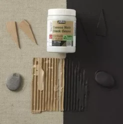 New Gesso Negro Studio Green 225ml Gessos Y Estucos