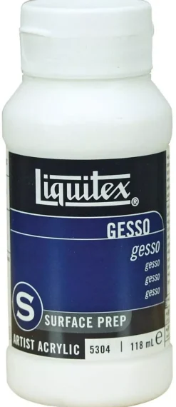 New Gesso transparente 118 ml. Gessos Y Estucos