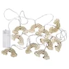 Outlet Girnalda de Luces Led Arcoiris Madera Maderas
