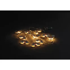 Outlet Girnalda de Luces Led Arcoiris Madera Maderas