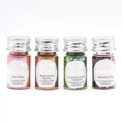 Glitter Pure Sheen Rustic Rose Bisutería