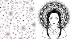 Discount Gothic Coloring Book Colorear