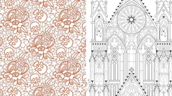 Discount Gothic Coloring Book Colorear
