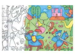 New Graffy Roll Princesas y Caballeros Niños Niños Y Regalos|Colorear