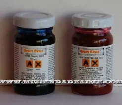 Best 59ml. Pintura para vidrio Pinturas De Vidrio Y Cerámica