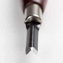 Online Gubia para talla V con abertura 4mm Herramientas Para Madera