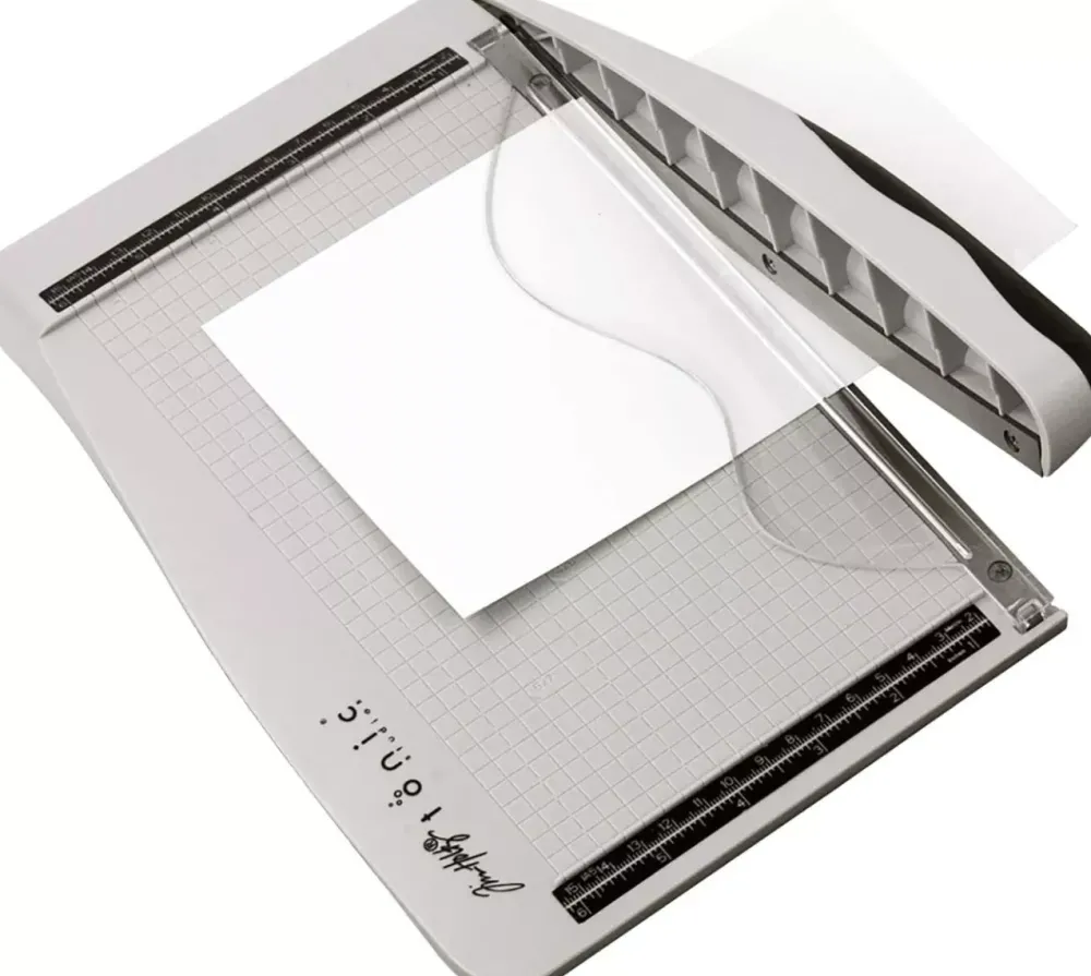 New Guillotina 22cm Comfort Tim Holtz Herramientas De Corte