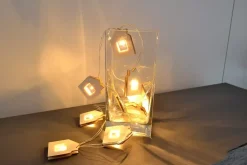 Outlet Guirnalda de casitas de madera con luces LED Maderas