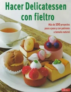 Hot Hacer Delicatessen con Fieltro Labores Y Macramé