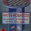 Hacer mosaicos con azulejos window color, conchas, fimo, papel Pastas Y Goma Eva |Cerámica Y Vidrio