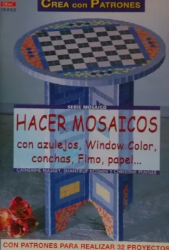 Hacer mosaicos con azulejos window color, conchas, fimo, papel Pastas Y Goma Eva |Cerámica Y Vidrio