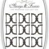 Discount Hebillas con semicierre de diamantes Always and Forever Bisutería