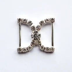 Discount Hebillas con semicierre de diamantes Always and Forever Bisutería