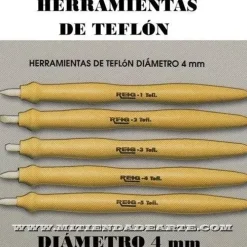 Best Herramienta de teflón diámetro 4mm Buriles De Grabado
