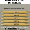 Discount Herramienta de teflón diámetro 6mm Buriles De Grabado