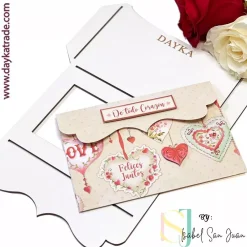 Online Herramienta para Sobres Rectangulares con Ventana Dayka Papeles