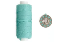 New Hilo aguamarina Stitch Happy We R Memory Keepers Telas, Sedas Y Fieltro|Herramientas Para Tela