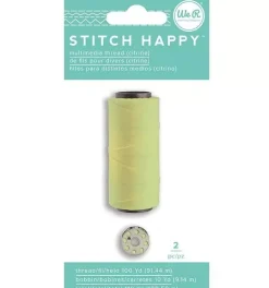 Hot Hilo citrino Stitch Happy We R Memory Keepers Telas, Sedas Y Fieltro|Herramientas Para Tela