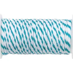 New Hilo de alambre Baker Twine Azul para Happy Jig Bisutería