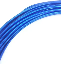 Best Hilo de aluminio azul eléctrico 1mm Bisutería