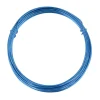 Discount Hilo de aluminio azul 1,5mm Bisutería