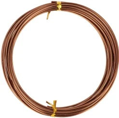 Clearance Hilo de aluminio bronce 1,5mm Bisutería