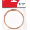 Hot Hilo de aluminio cobre 1,5mm Bisutería