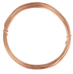 Hot Hilo de aluminio cobre 1,5mm Bisutería