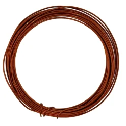 Best Hilo de Aluminio Naranja 2mm Bisutería