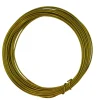 Clearance Hilo de Aluminio Oro 2mm Bisutería