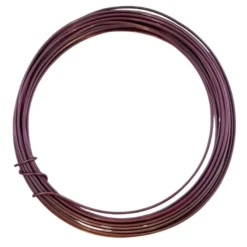 New Hilo de Aluminio Rosa claro 2mm Bisutería