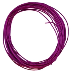 Online Hilo de Aluminio Rosa oscuro 2mm Bisutería