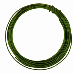 New Hilo de Aluminio Verde Manzana 2mm Bisutería